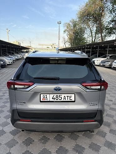 rav4 xa40: Toyota RAV4: 2022 г., 2.5 л, Автомат, Гибрид, Кроссовер — 7