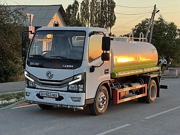 прием канистр: Таза суу жеткируу! Водовозная автоцистерна DFAC (шасси — 1