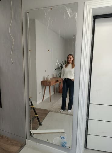 Напольное/настенное зеркало в полный рост - Большой формат