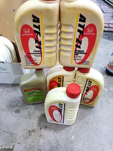 кпп: ATF для АКПП Honda — набор оригинальных жидкостей:остатки брал на свои — 2