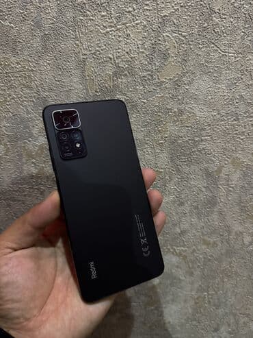 ноутбуки делл: Redmi, Redmi Note 11 Pro, Б/у, 128 ГБ, цвет - Серый, 2 SIM — 4