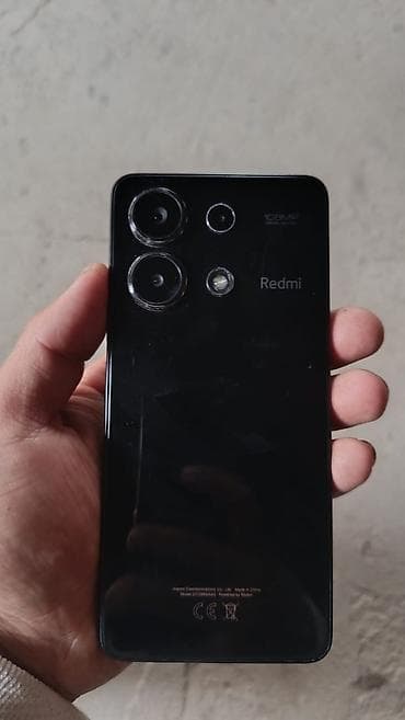 Redmi, Redmi Note 13, Б/у, 128 ГБ, цвет - Черный, 2 SIM