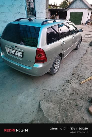 сузуки вогон: Toyota Corolla: 2004 г., Механика, Бензин, Универсал — 7