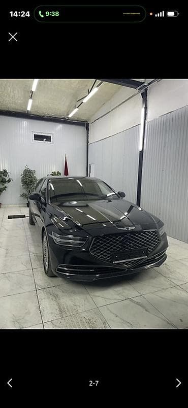 Hyundai Genesis: 2021 г., 3.5 л, Автомат, Бензин, Седан — 2