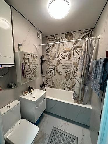 5: 2 комнаты, 60 м², 105 серия, 5 этаж, Евроремонт — 5