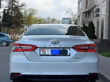 Toyota: Toyota Camry: 2018 г., 2.5 л, Автомат, Бензин, Седан — 3