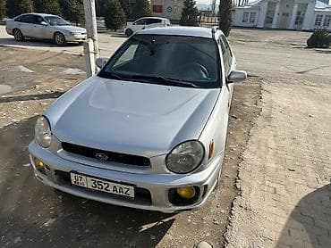 Subaru: Subaru Impreza: 2001 г., 1.6 л, Механика, Бензин, Седан — 7