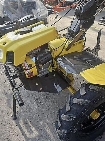 обмен автомат: Мотоблок ROLFE (серия DM) — мощный бензиновый агрегат для обработки — 6