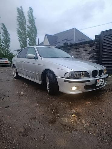 cl class: BMW 5 series: 2002 г., 3 л, Седан — 4