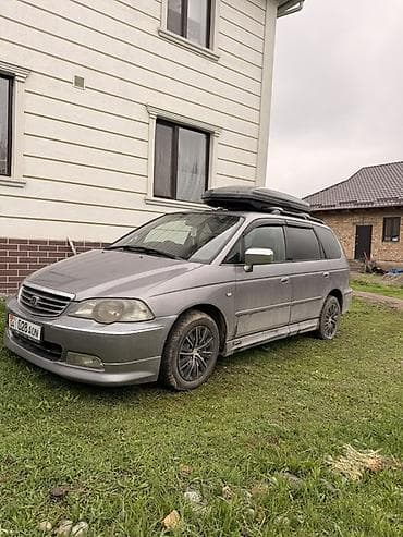 сд спринтер: Honda Odyssey: 2000 г., 3 л, Автомат, Газ, Минивэн — 1