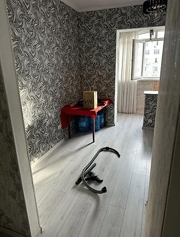мкр улан: 2 комнаты, 68 м², 106 серия улучшенная, 7 этаж, Евроремонт — 6