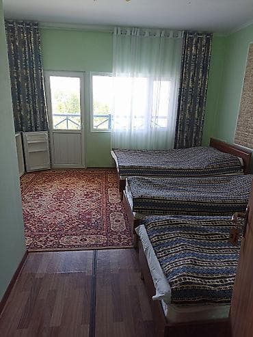guest house: Гостевой дом на Иссык-Куле, РОБИНЗОН Тамчы, 4 места, На неделю — 10
