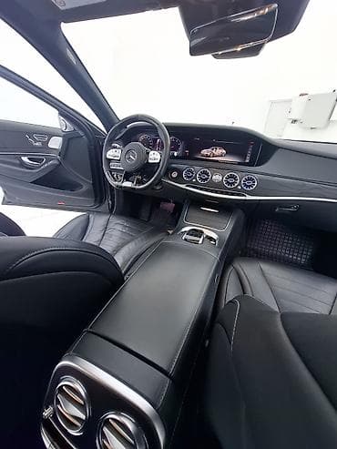 v8: Mercedes-Benz S-Class: 2018 г., 4 л, Автомат, Бензин, Седан — 6