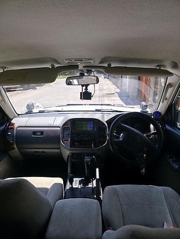 lancer evolution: Mitsubishi Pajero: 1999 г., 3.5 л, Автомат, Бензин, Внедорожник — 10
