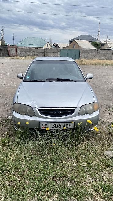 devo matiz: Kia Shuma: 2002 г., Механика, Бензин, Седан — 7