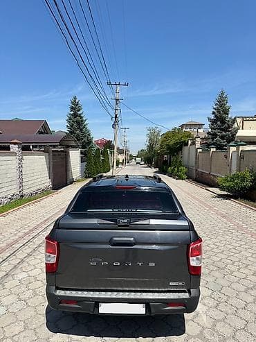 Продажа авто: Ssangyong Rexton Sports: 2020 г., 2.2 л, Автомат, Дизель, Пикап — 4