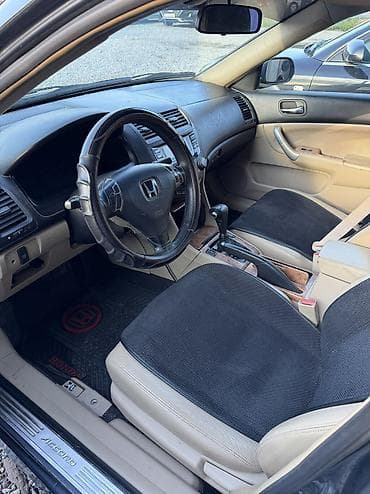 жигули 2003: Honda Accord: 2003 г., 2.4 л, Автомат, Бензин, Седан — 10