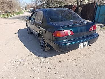 королла 1998: Toyota Corolla: 2000 г., 1.8 л, Механика, Бензин, Седан — 4