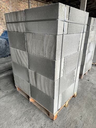 палестра блок: Газоблок, Неавтоклавный, 600x200x300, D600 — 13