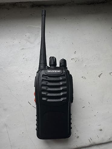 наушники маршал цена: Рация Baofeng BF-888S (UHF) - Диапазон: UHF 430–440 МГц - Мощность — 2