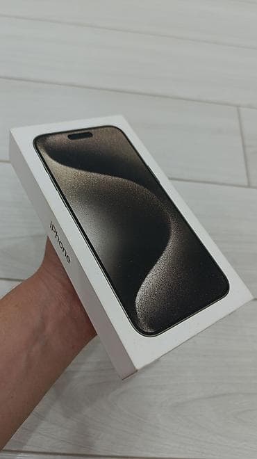 aifon 15: IPhone 15 Pro Max, Б/у, 512 ГБ, Natural Titanium, Коробка, 84 % — 8