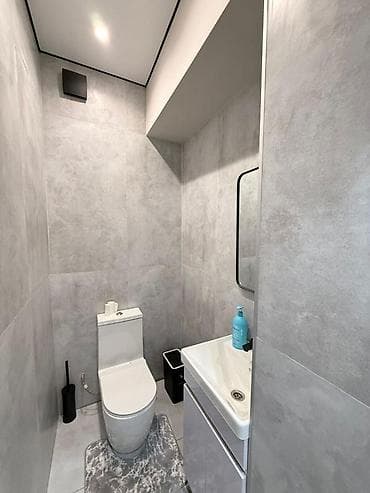 элитные квартиры бишкек: 2 комнаты, 75 м², Элитка, 12 этаж, Дизайнерский ремонт — 7