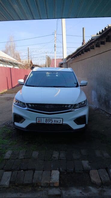 дом на колесох: Geely Coolray: 2020 г., 1.4 л, Робот, Бензин, Кроссовер — 1