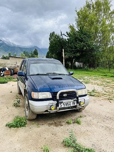 Kia Sportage: 1995 г., 2 л, Дизель, Кроссовер — 2