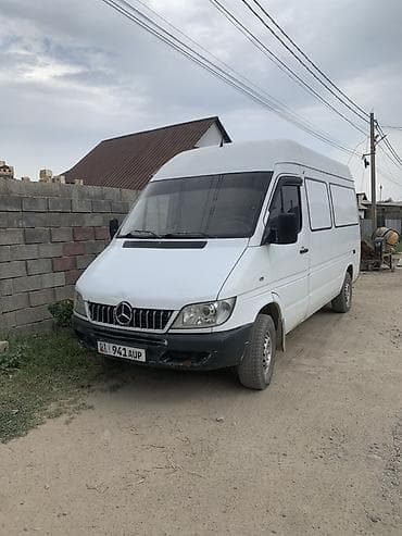 скупка котолизатор: Ассаламу алейкум срочно спринтер сатылат, мотор жаны коюлган ходовой — 1