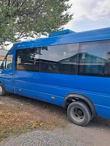 weltmeister ex6 plus: Mercedes-Benz Спринтер: 2004 г., 2.7 л, Механика, Дизель, Бус — 3
