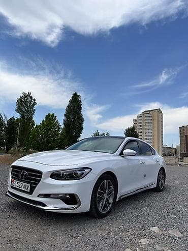 e klass: Hyundai Grandeur: 2018 г., 3 л, Автомат, Газ, Седан — 3