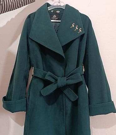 classic: Пальто, Классика, Зима, Длинная модель, 4XL — 2