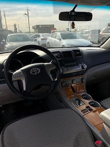 sonata 2011: Toyota Highlander: 2010 г., Автомат, Гибрид, Кроссовер — 3