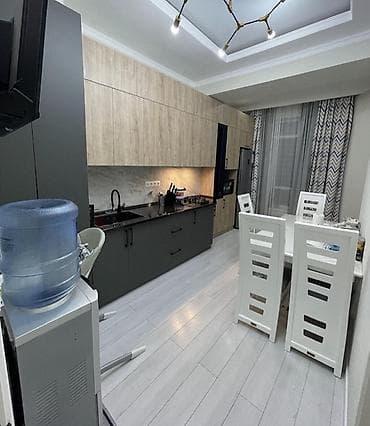 Квартиры: 2 комнаты, 68 м², 12 мкр Элитка, 6 этаж — 4