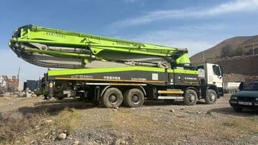 зеркала токмок: Бетононасос, Mercedes-Benz, 2018 г. — 3