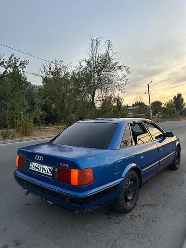 oz opera: Audi 100: 1991 г., 2 л, Механика, Газ, Седан — 6