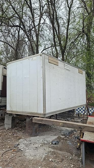 тандем борт: Будка Mercedes-Benz — 4