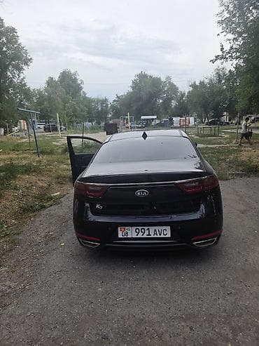 Унаа: Kia K7: 2017 г., Седан — 1