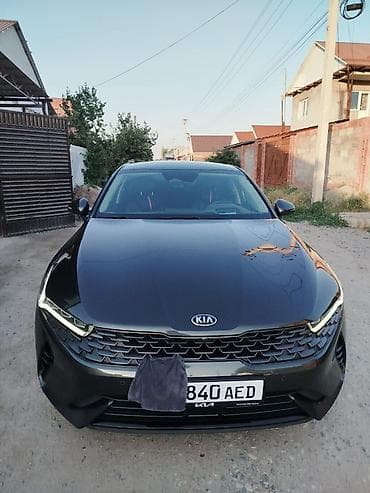 Унаа сатуу: Kia K5: 2020 г., 2 л, Типтроник, Гибрид, Седан — 1