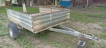 серв ош: Прицеп, Бортовой, Б/у — 3