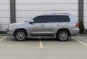 Транспорт: Lexus LX: 2008 г., 5.7 л, Внедорожник — 3