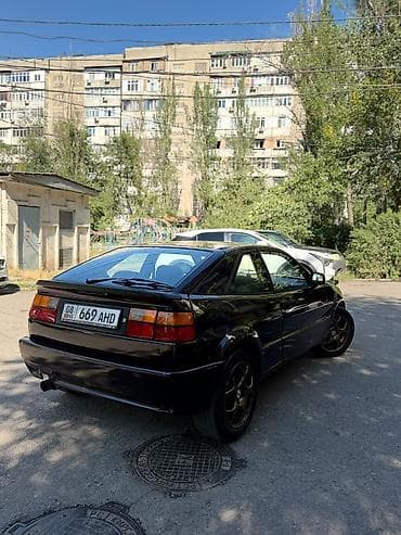 эбу нива: Volkswagen Corrado: 1991 г., 3 л, Механика, Бензин, Купе — 5