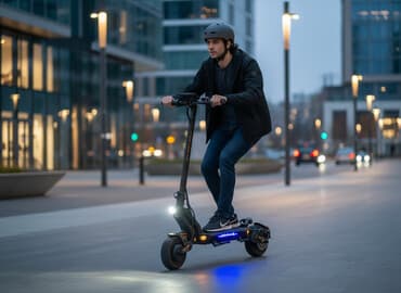 купить передний переключатель скоростей на велосипед: Электросамокат, Kugoo, Б/у, Самовывоз — 1