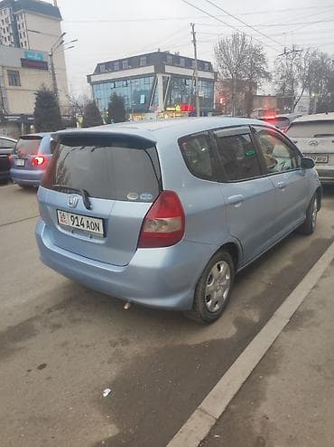 стойки хонда фит: Honda Fit: 2002 г., 1.3 л, Автомат, Бензин, Хэтчбэк — 4