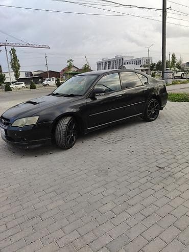 forester 2004: Subaru Legacy: 2004 г., 2 л, Автомат, Бензин, Седан — 5