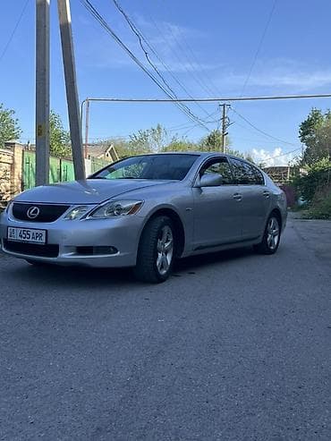 windom 2001: Lexus GS: 2005 г., 3 л, Автомат, Бензин, Седан — 6