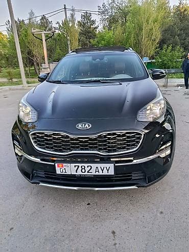 k7 2020: Kia Sportage: 2020 г., 2 л, Автомат, Дизель, Кроссовер — 2
