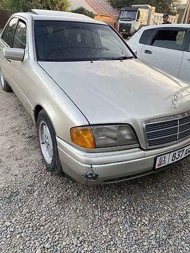 Mercedes-Benz C-Class: 1996 г., 1.8 л, Автомат, Бензин, Седан — 4