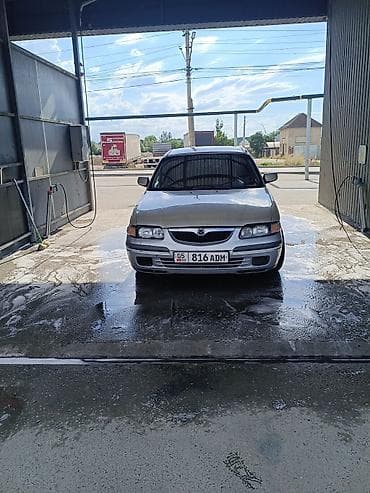 Продажа авто: Mazda 626: 1999 г., Механика, Бензин, Седан — 3