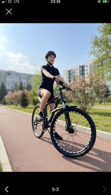 где купить камеру на велосипед: Горный велосипед, Рама L (172 - 185 см), Алюминий — 1